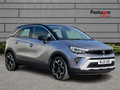 used Vauxhall Crossland Elite Nav1.2 Turbo Elite Nav Suv 5dr Petrol Auto Euro 6 (s/s) (130 Ps) - MJ21UDG