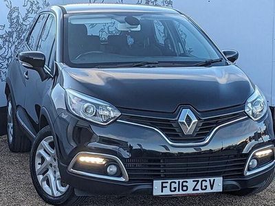 Used Renault Captur Dynamique 90 HP (66 kW) 2016 Black SUV