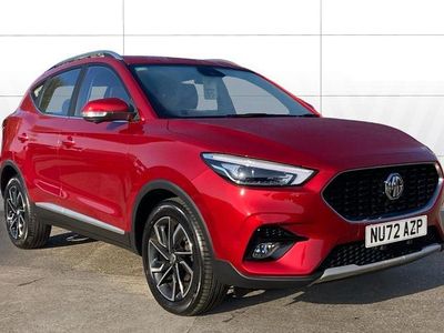 Używany MG ZS Exclusive 111 KM (81 kW) 2023 Czerwony SUV