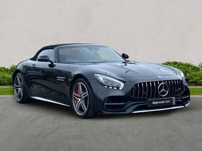Begagnad Mercedes AMG GT AMG 2018 Svart Sportkupé