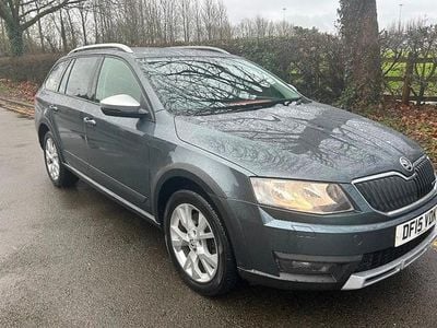 Skoda Octavia Scout