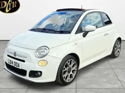Used Fiat 500C