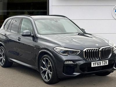 Used BMW X5 M Sport 261 HP (191 kW) 2019 Grey SUV