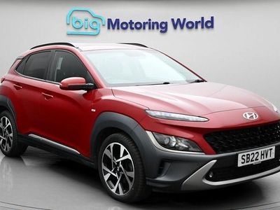 Second-hand Hyundai Kona Premium 120 CP (88 kW) 2022 Roșu SUV