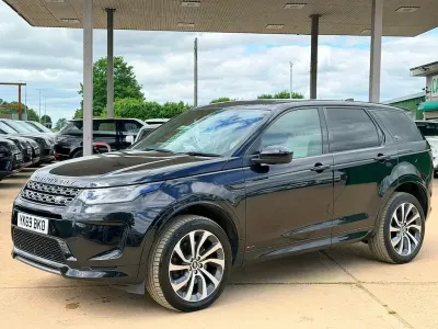 Used Land Rover Discovery Sport SE Dynamic 180 HP (132 kW) 2019 Black SUV