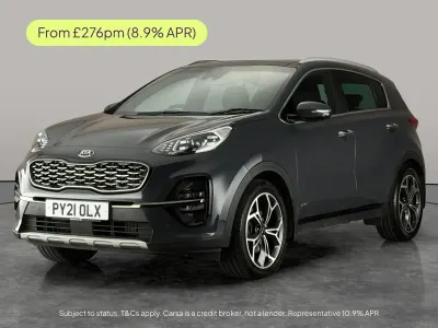 Used Kia Sportage GT-Line S 134 HP (98 kW) 2021 Grey SUV
