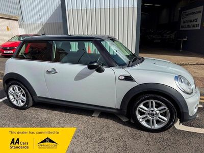 Used Mini Cooper Chili 122 HP (89 kW) 2012 Silver Hatchback