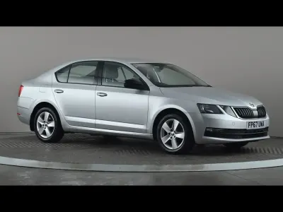 Begagnad Skoda Octavia SE 2017 Silver Halvkombi