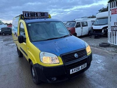 Used Fiat Doblò 2006 Blue MPV