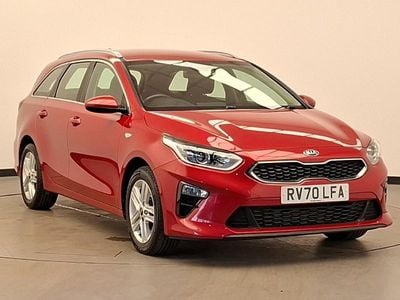 Used Kia Ceed 2020 Red Hatchback