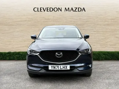 Usado Mazda CX-5 Inclusive 150 HP (110 kW) 2021 Azul SUV