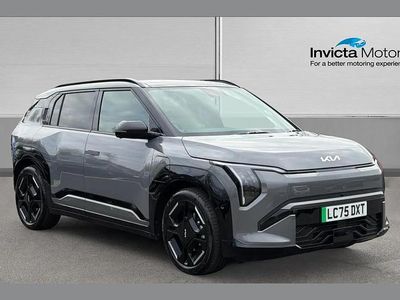 Used Kia EV3 GT-Line S 147 kW (201 HP) 2025 Grey SUV