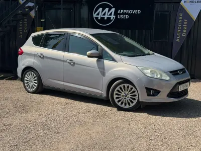 Used Ford C-MAX Titanium 2011 Silver MPV