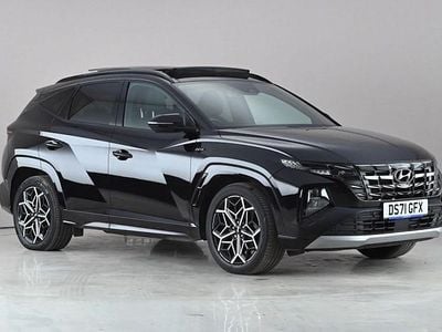 Used Hyundai Tucson N Line 180 HP (132 kW) 2022 Black SUV