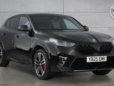 Begagnad BMW X2 M Sport 168 HK (123 kW) 2025 Svart SUV