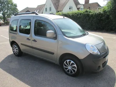 Used Renault Kangoo Extreme 2010 Grey MPV