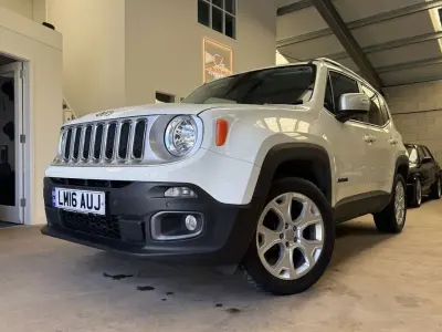 Usado Jeep Renegade