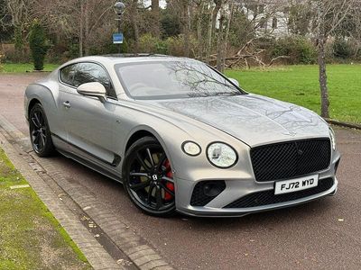 Used Bentley Continental 550 HP (404 kW) 2022 Grey Coupe