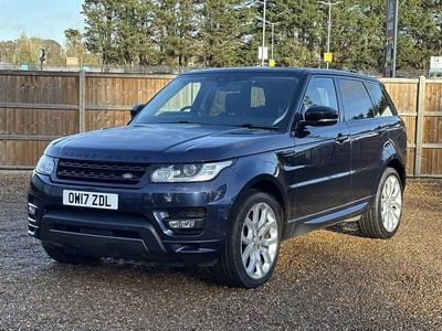 Blue Used 2017 Land Rover Range Rover Sport Autobiography Dynamic SUV | £19,900 (Good price)