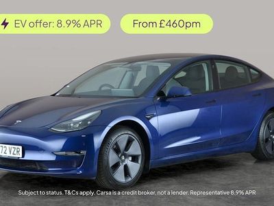 Blue Used 2022 Tesla Model 3 Long Range AWD Sedan | £24,698 (Fair price)