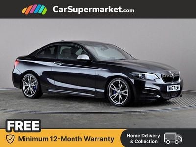 Used BMW M240 M Sport 2018 Black Coupe