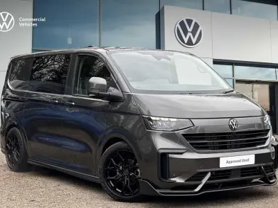 New VW Transporter Pro 148 HP (108 kW) 2026 Grey Van