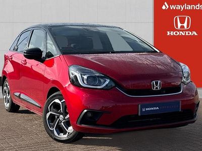 Used Honda Jazz Hybrid 109 HP (80 kW) 2021 Red Hatchback