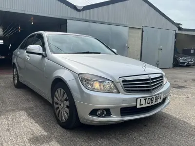 Used Mercedes C220 Elegance 2008 Silver Sedan
