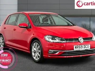 Used VW Golf VII GT 150 HP (110 kW) 2019 Red Hatchback