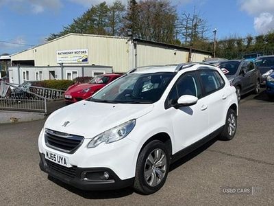 Begagnad Peugeot 2008 Active 75 HK (55 kW) 2008