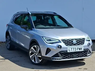 Used Seat Arona FR Sport 110 HP (80 kW) 2023 Silver SUV