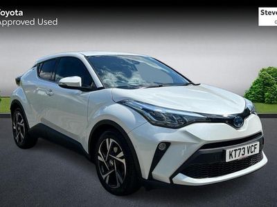 Used 2023 Toyota C-HR Design SUV | £22,266 (Fair price)