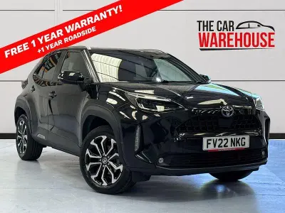 Used Toyota Yaris Hybrid