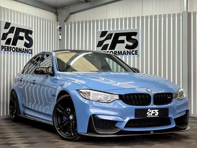 Used BMW M3 Performance 431 HP (317 kW) 2015 Blue Sedan