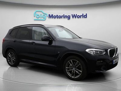 Black Used 2019 BMW X3 M Sport SUV | £21,400 (Fair price)