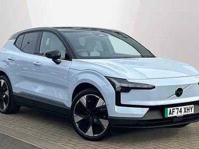 Used Volvo EX30 Ultra 200 kW (272 HP) 2024 White SUV