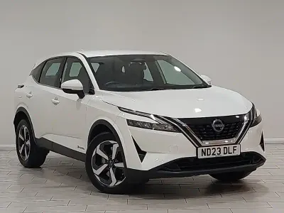 Used Nissan Qashqai Acenta Premium 190 HP (139 kW) 2023 White SUV