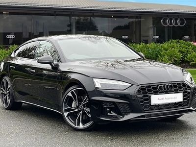 used Audi A5 40 TFSI 204 Black Edition 5dr S Tronic