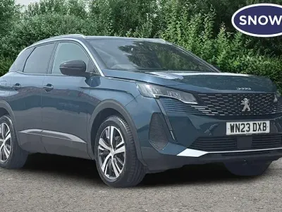 Used Peugeot 3008 Active+ 131 HP (96 kW) 2023 Blue SUV