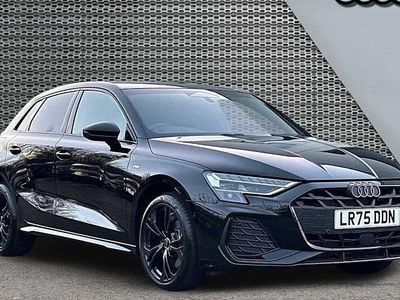 Used 2025 Audi A3 Sportback e-tron Black Edition Hatchback | £35,183