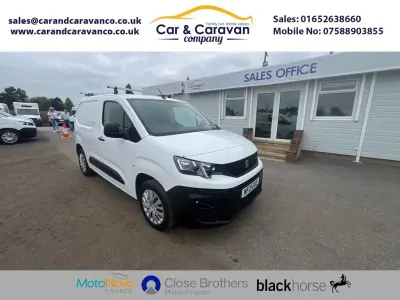 Used Peugeot Partner