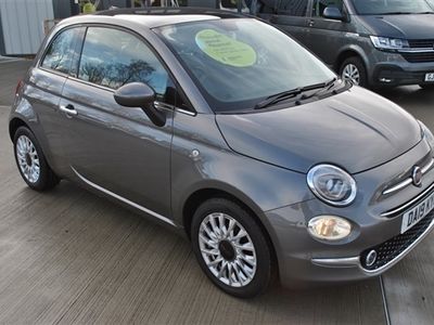 used Fiat 500 1.2 Lounge Hatchback 3dr Petrol Manual Euro 6 (s/s) (69 bhp)