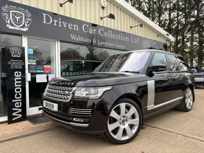 Käytetty Land Rover Range Rover