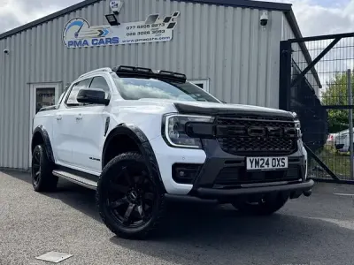 Used Ford Ranger Wildtrack 2024 White Pickup