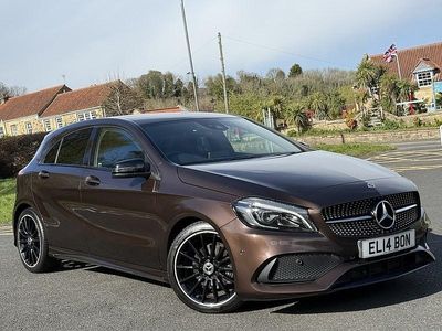 Used Mercedes A200 AMG line 2018 Bronze Hatchback
