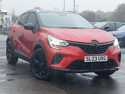 Used Renault Captur Rive Gauche 91 HP (66 kW) 2023 Red SUV