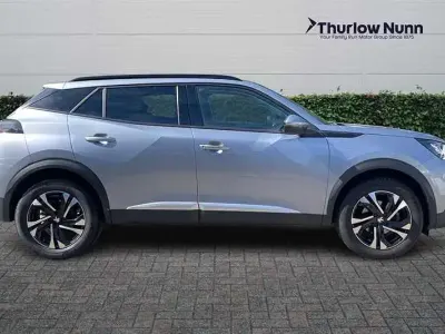 Second-hand Peugeot 2008 Allure 130 CP (95 kW) 2020 Gri SUV
