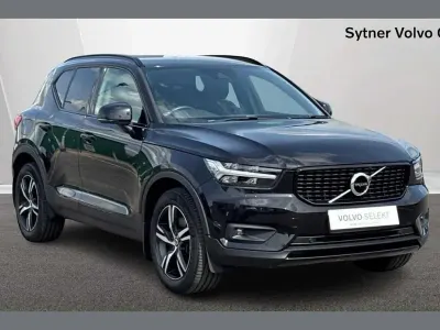 Used Volvo XC40 R-Design 187 HP (137 kW) 2019 Black SUV