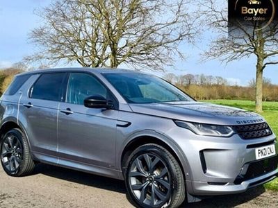 used Land Rover Discovery Sport (2021/21)R-Dynamic SE (5 Seat) P300e auto 5d
