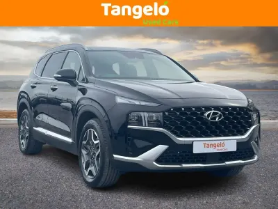 Usado Hyundai Santa Fe Ultimate 230 CV (169 kW) 2022 Negro SUV